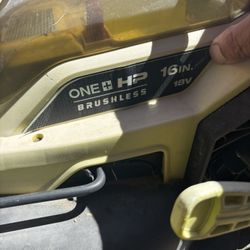 Ryobi Tools And Loan Mower 
