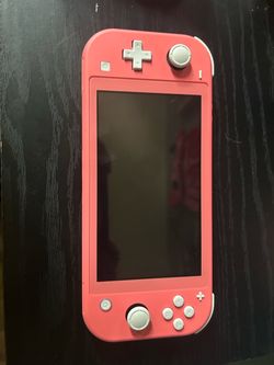 Nintendo Switch Lite Coral Pink