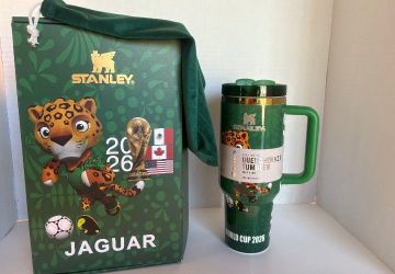 Stanley Quencher H2.0 Tumbler FIFA World Cup 2026 Jaguar Edition