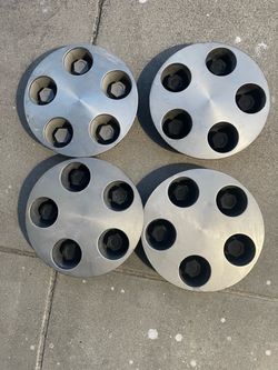 OBS GM Chevy wheel caps - Set of 4