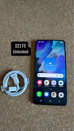 Samsung Galaxy S21 5g. Like New And Unlocked!