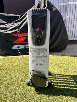 De Longhi safe heater