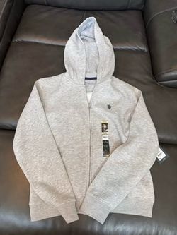 Kids Size YXL Zip Up Hoodie Jacket