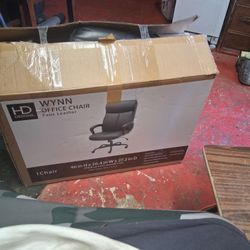 Fred Meyer HD Wynn High Back Office Chair