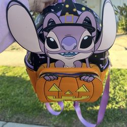 Halloween Angel backpack 