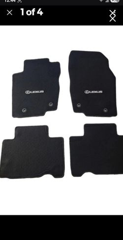 Lexus Nx  Oem Floor mats 15 21 Good Condition