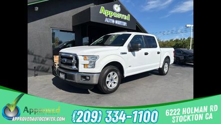 2016 Ford F150 SuperCrew Cab