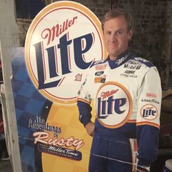 NASCAR Rusty Wallace Miller Lite Life size Cutout