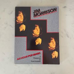Jim Morrison- An Hour For Music