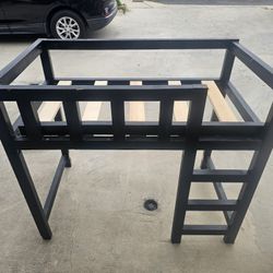 Full Size Toddler Bed Frame - Fits Full Size Crib Mattress