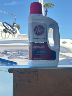 Carpet cleaner