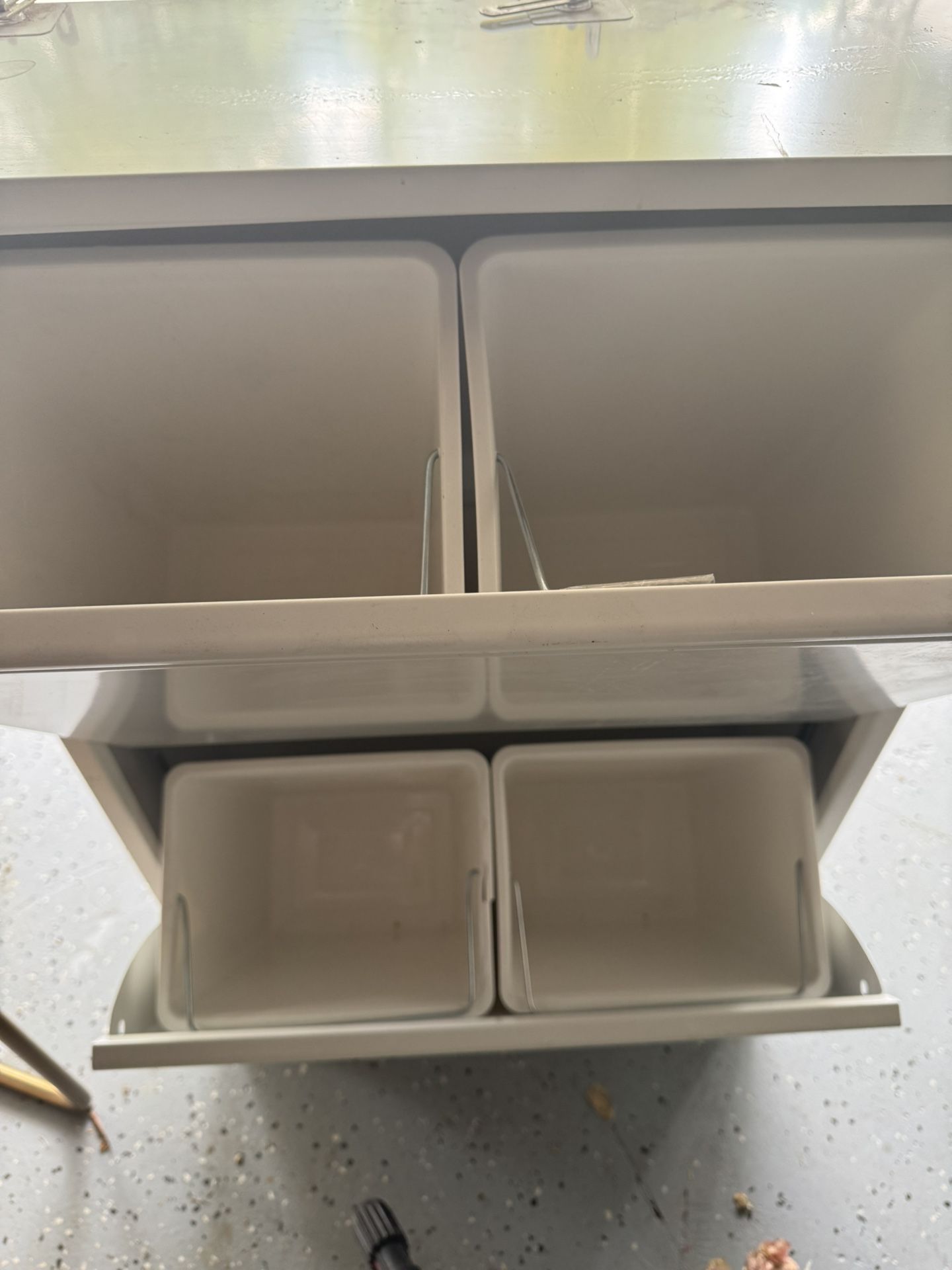 Garbage Bin / Storage Organizer (Indoor Or Outdoor) Home & Garden