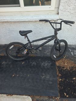 Twenty inch freestyle bike