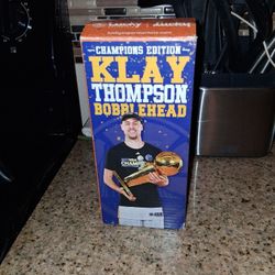 Klay Thompson Bobblehead