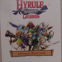 Nintendo Hyrule Warriors Legends Game Guide