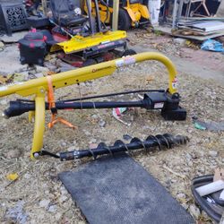 3-point Tractor Auger