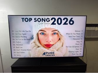 Samsung 65” Crystal UHD Smart TV 4K UN65Q70AAF