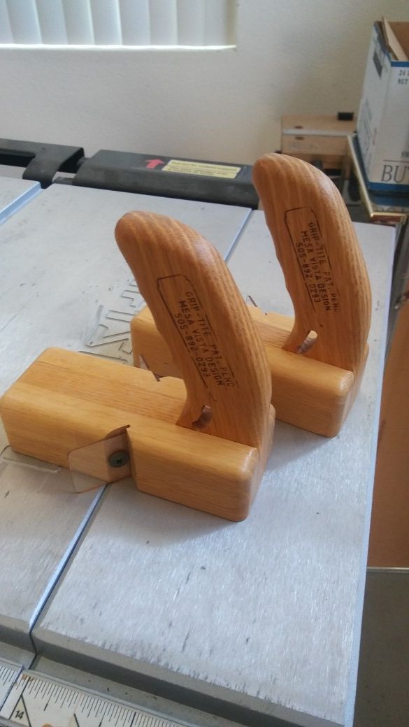 Grip Tite magnetic featherboards