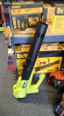 RYOBI ONE + 250 CFM 18V BLOWER (TOOL ONLY)