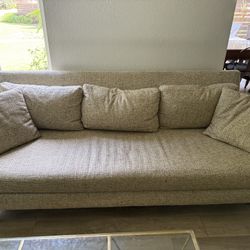 Custom Tweed Sofa