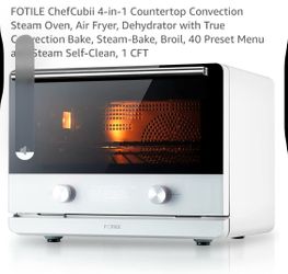 FOTILE ChefCubii 4-in-1 Countertop Steam Oven