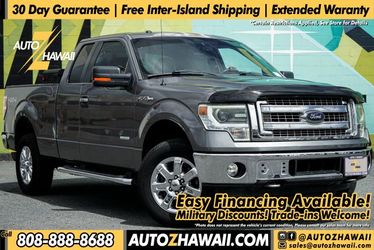 2014 Ford F150 Super Cab