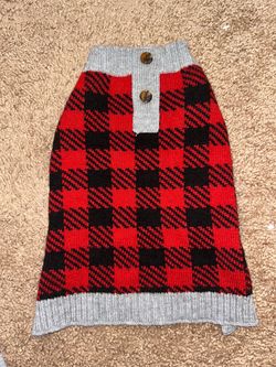 Dog Holiday Sweater