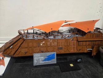 Alli express version of ucs jabba sail barge