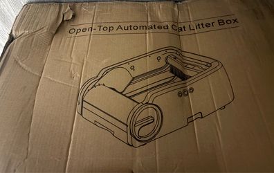 Automatic cat litter box