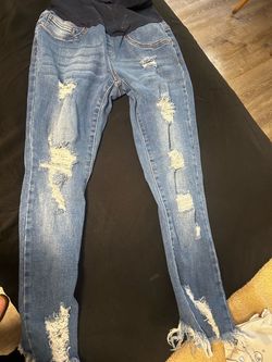 Maternity jeans