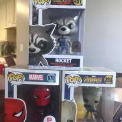 Marvel Funko Pop