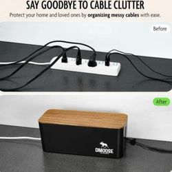 Cord Organization Box