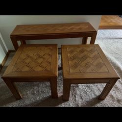 Living Room Table Set Of 4