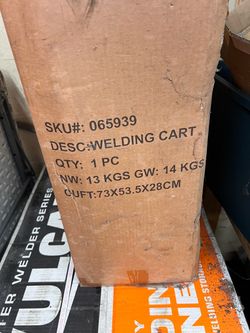 Torch cylinder cart