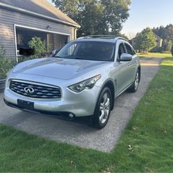 2011 Infiniti Fx 35