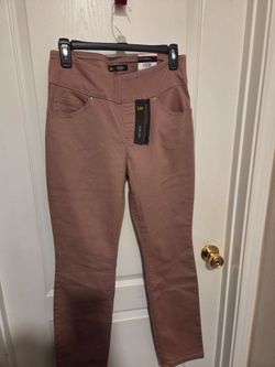 Lee Sculpting Slim Leg Mid Rise Pants