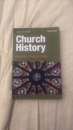 Church history book