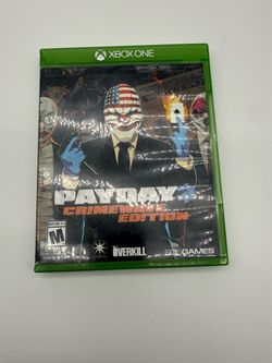 Payday 2 Crimewave Edition Xbox 1 Video Game