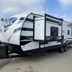 2021 Heartland fuel 260 Toy hauler