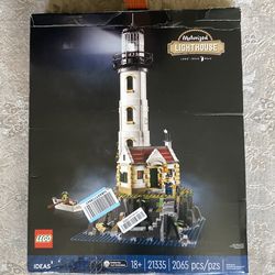 Lego lighthouse 21335