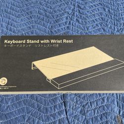 Brand New Keyboard Stand With Wrist Guard