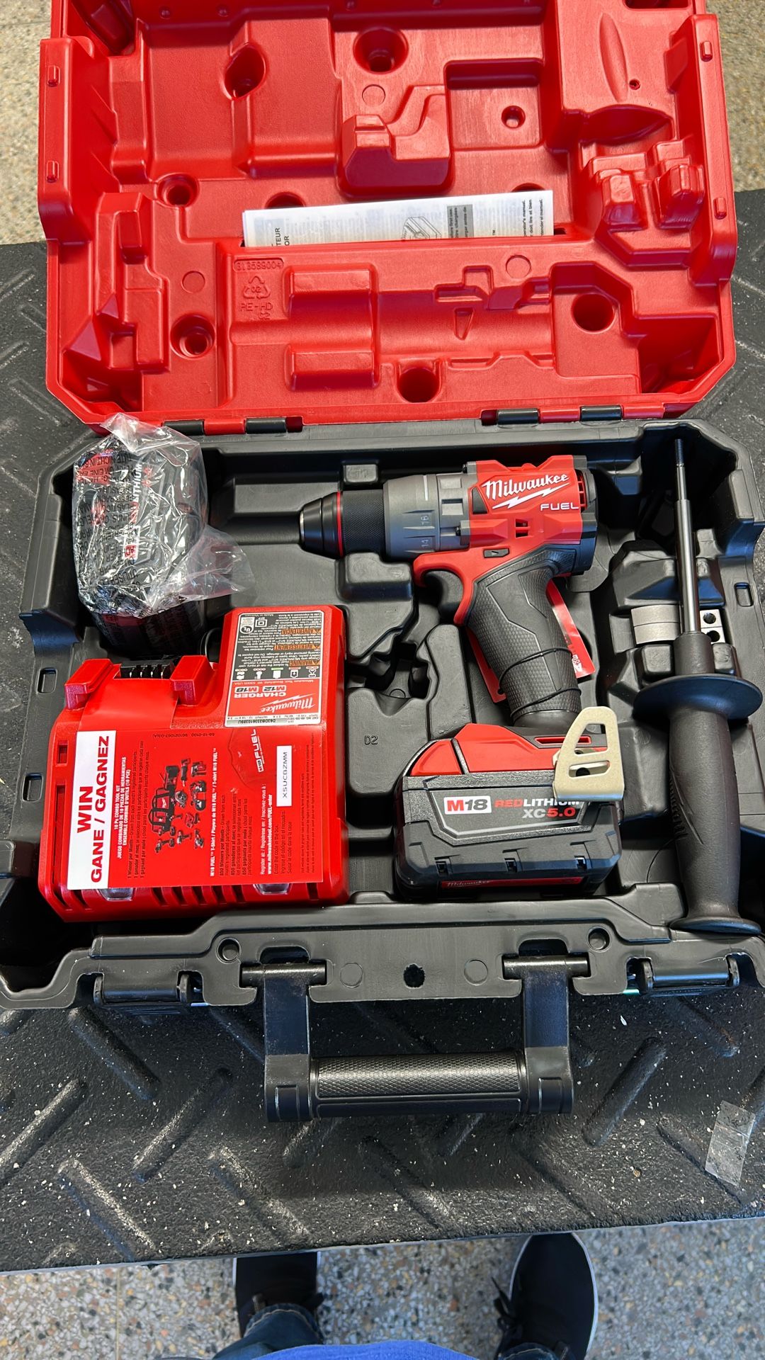 Milwaukee 1/2 Inch Drill Kit