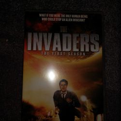 The Invaders - Season 1 DVD Set