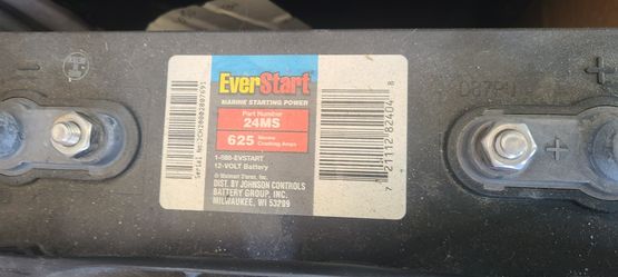 Everstart Marine Battery