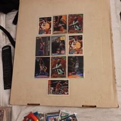 10 Basketball Cards 