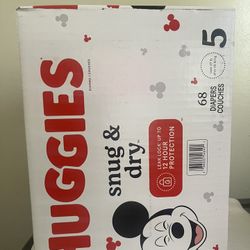 Huggies Zice 5