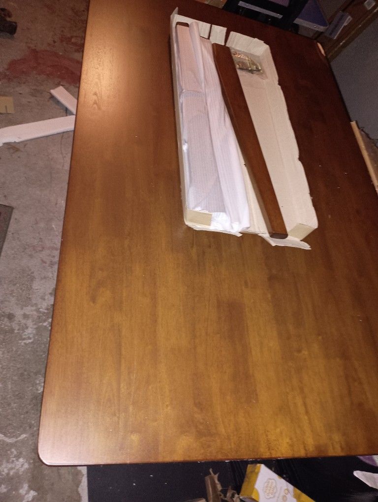 Mid Centry Retangler Dinning Table 