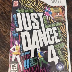 Just Dance 4 Wii