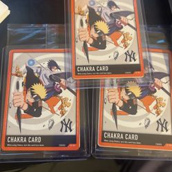Yankee Naruto Promo Card