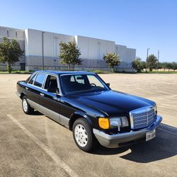 1988 Mercedes 560 SEL